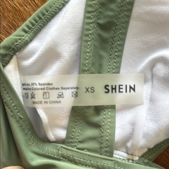 Olive Green Bikini Set - Picture 3 of 3